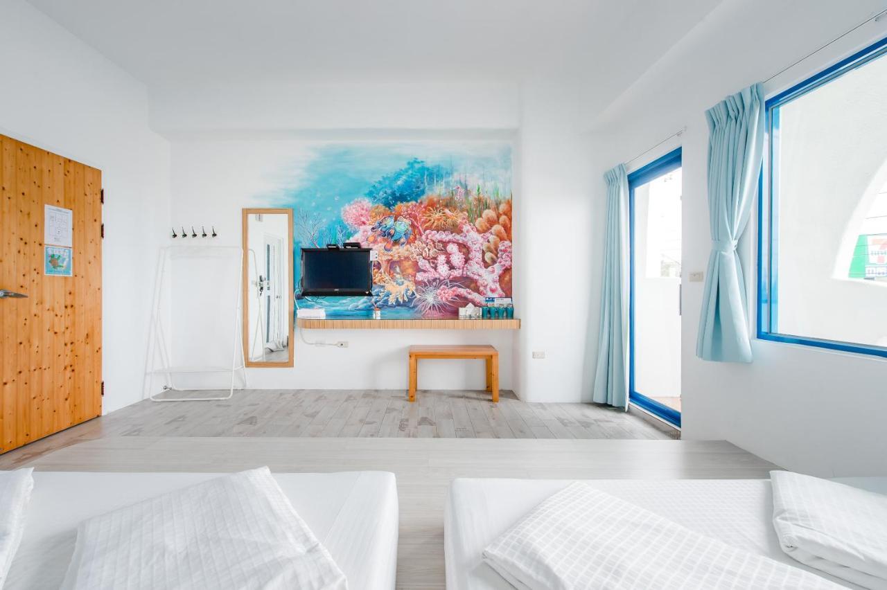 Apartamento White Lighthouse Xiaoliuqiu Exterior foto