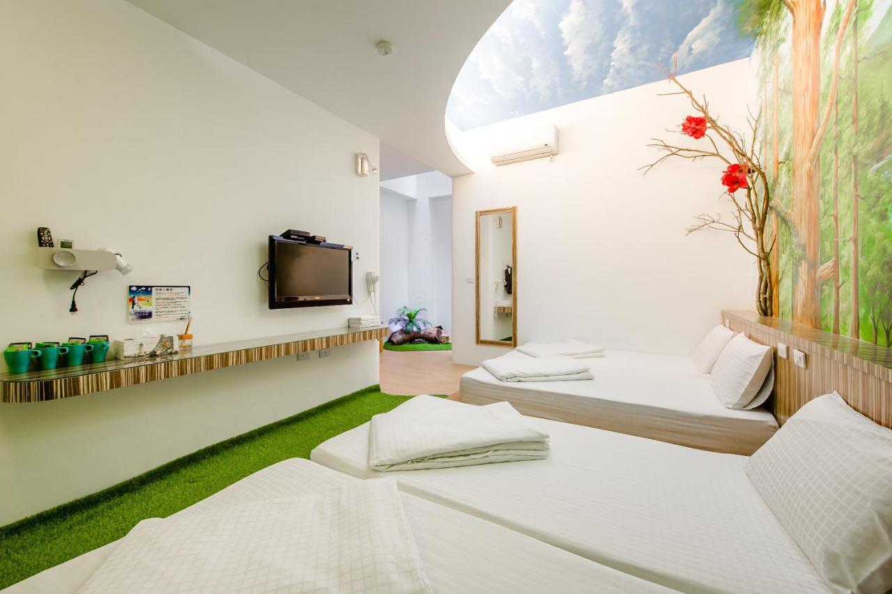 Apartamento White Lighthouse Xiaoliuqiu Exterior foto