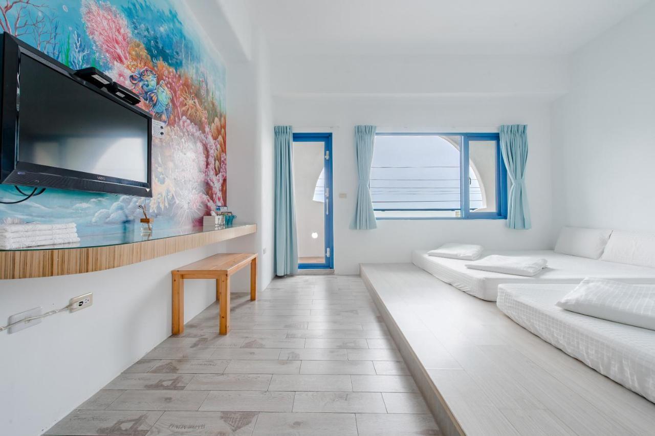 Apartamento White Lighthouse Xiaoliuqiu Exterior foto