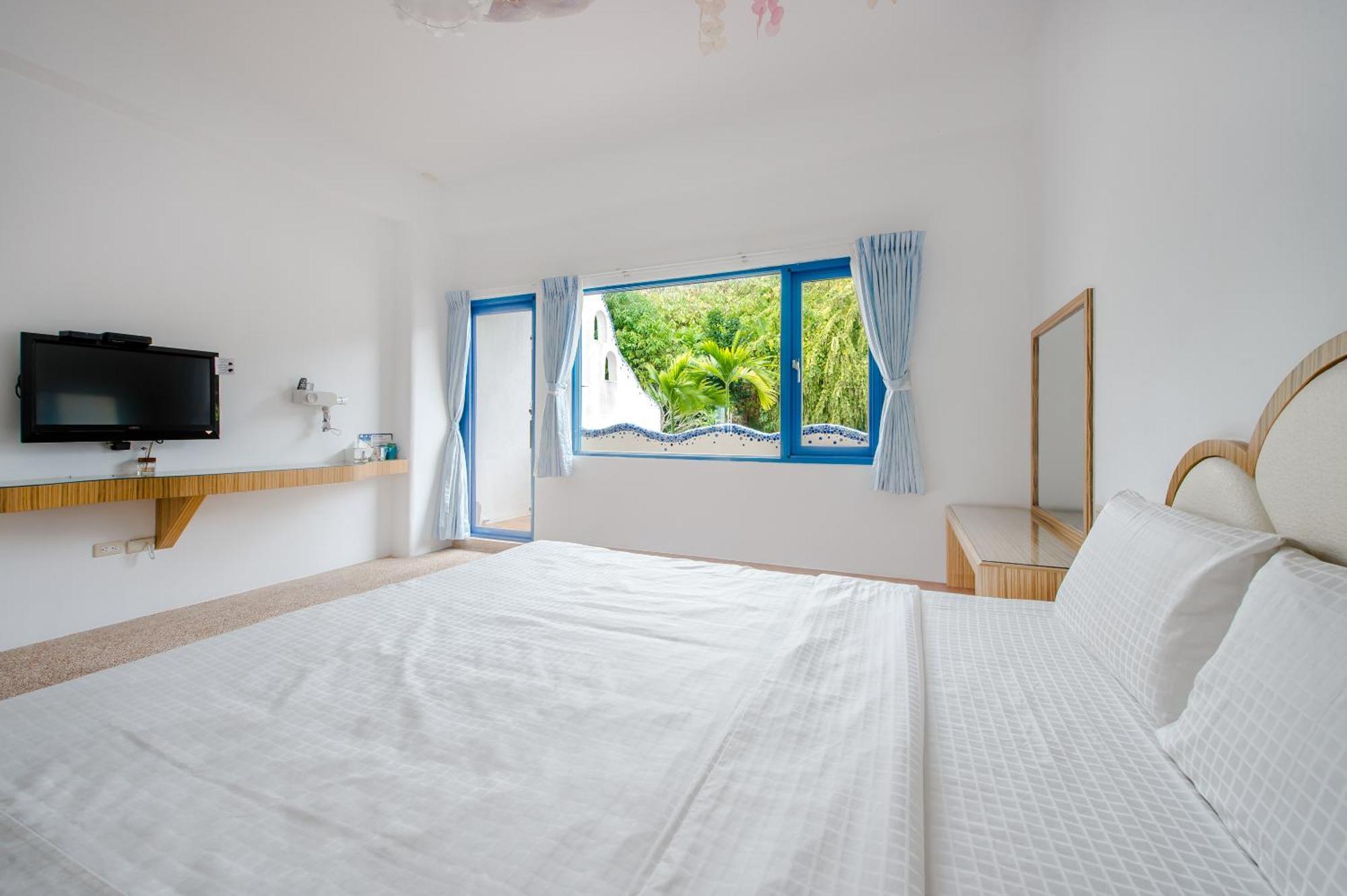 Apartamento White Lighthouse Xiaoliuqiu Habitación foto