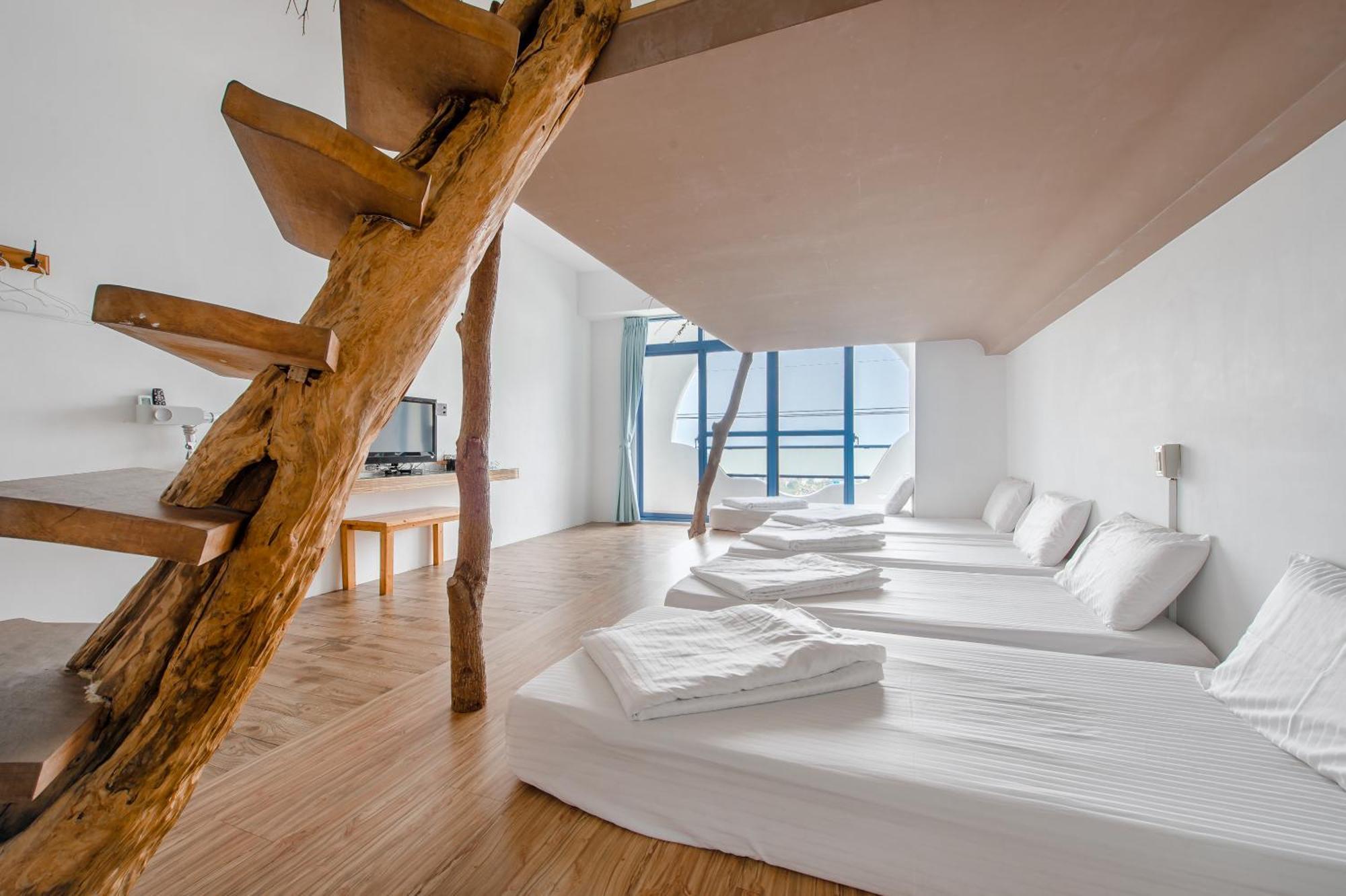 Apartamento White Lighthouse Xiaoliuqiu Habitación foto