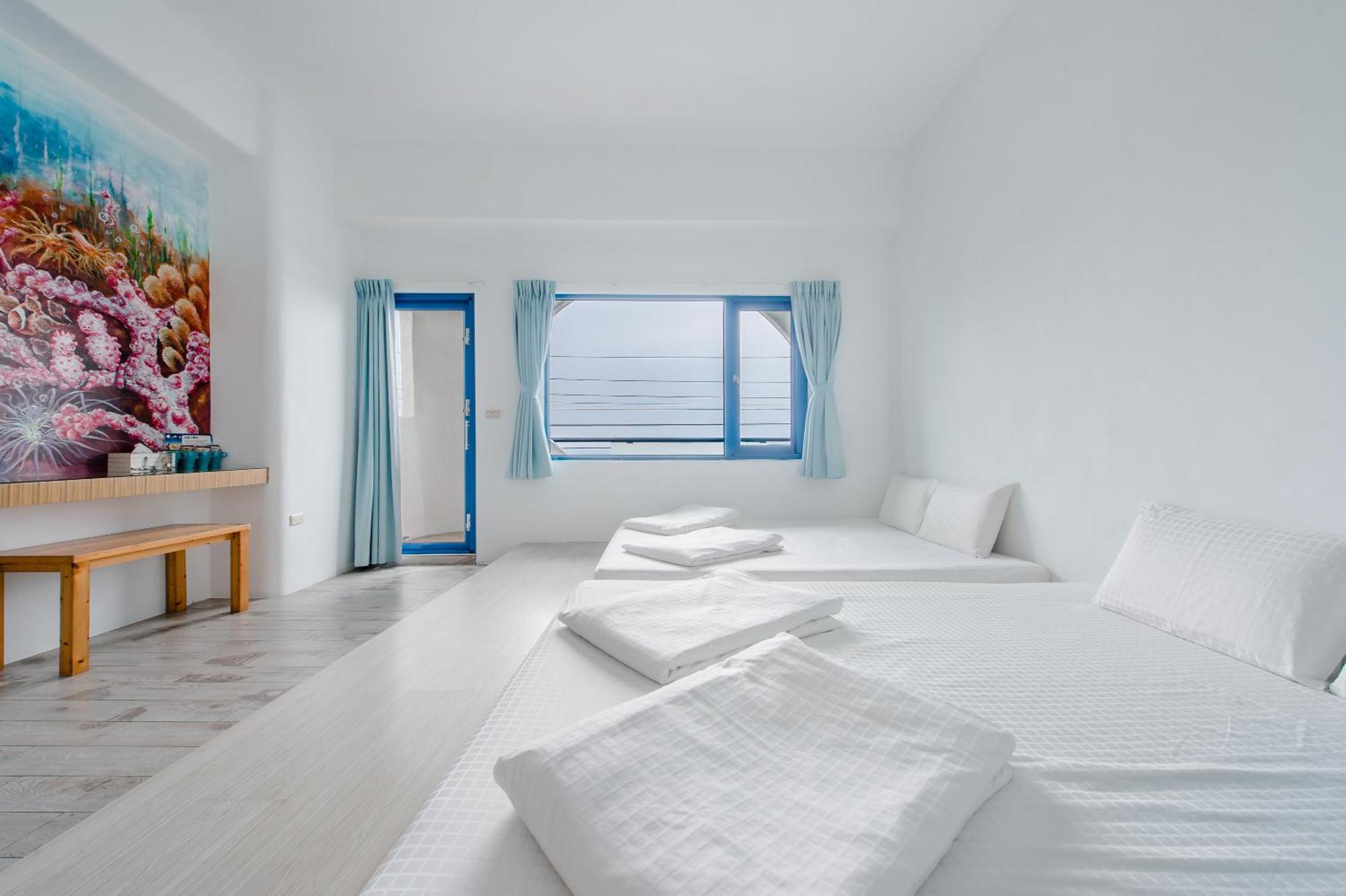 Apartamento White Lighthouse Xiaoliuqiu Habitación foto