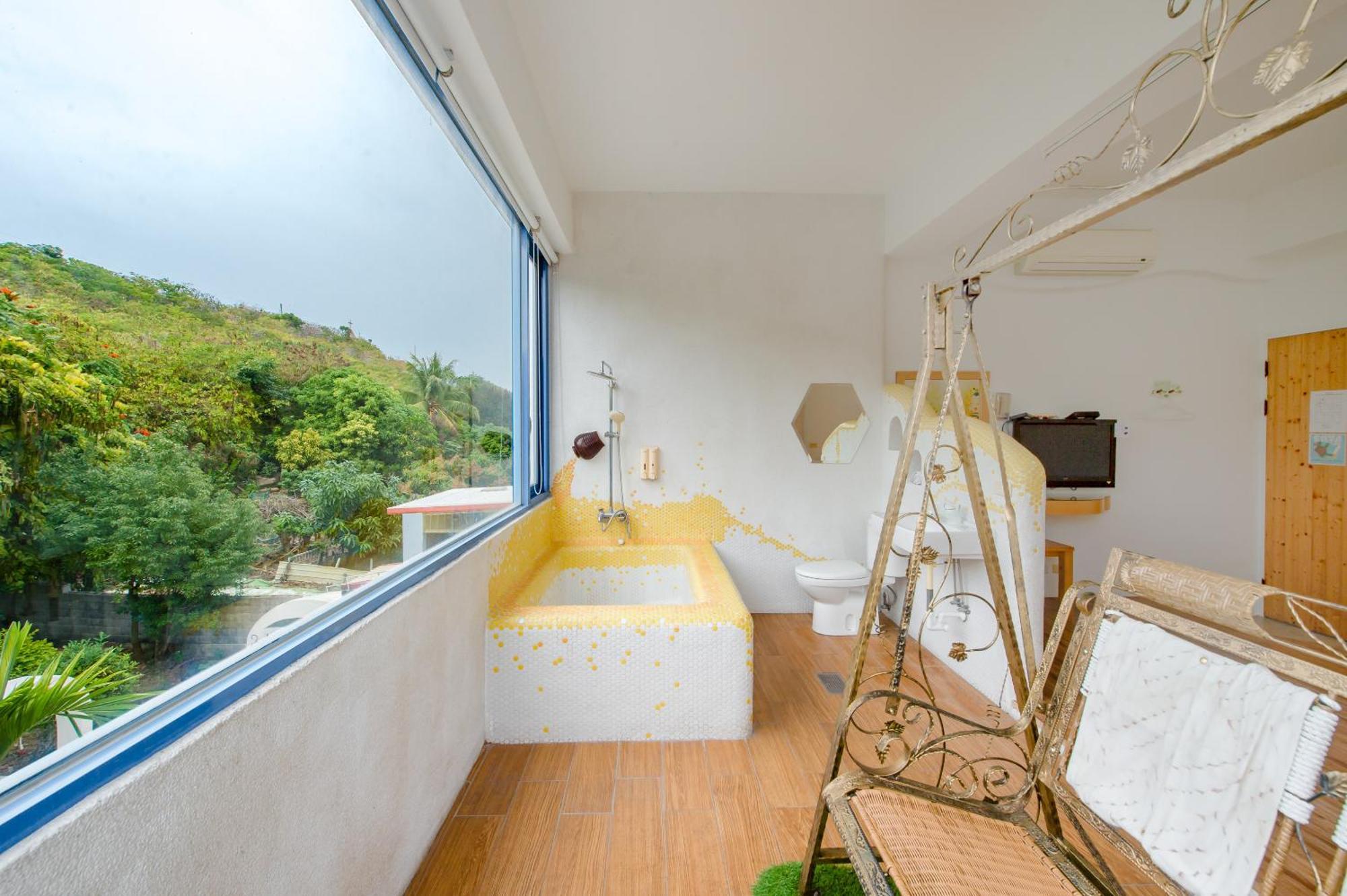Apartamento White Lighthouse Xiaoliuqiu Habitación foto