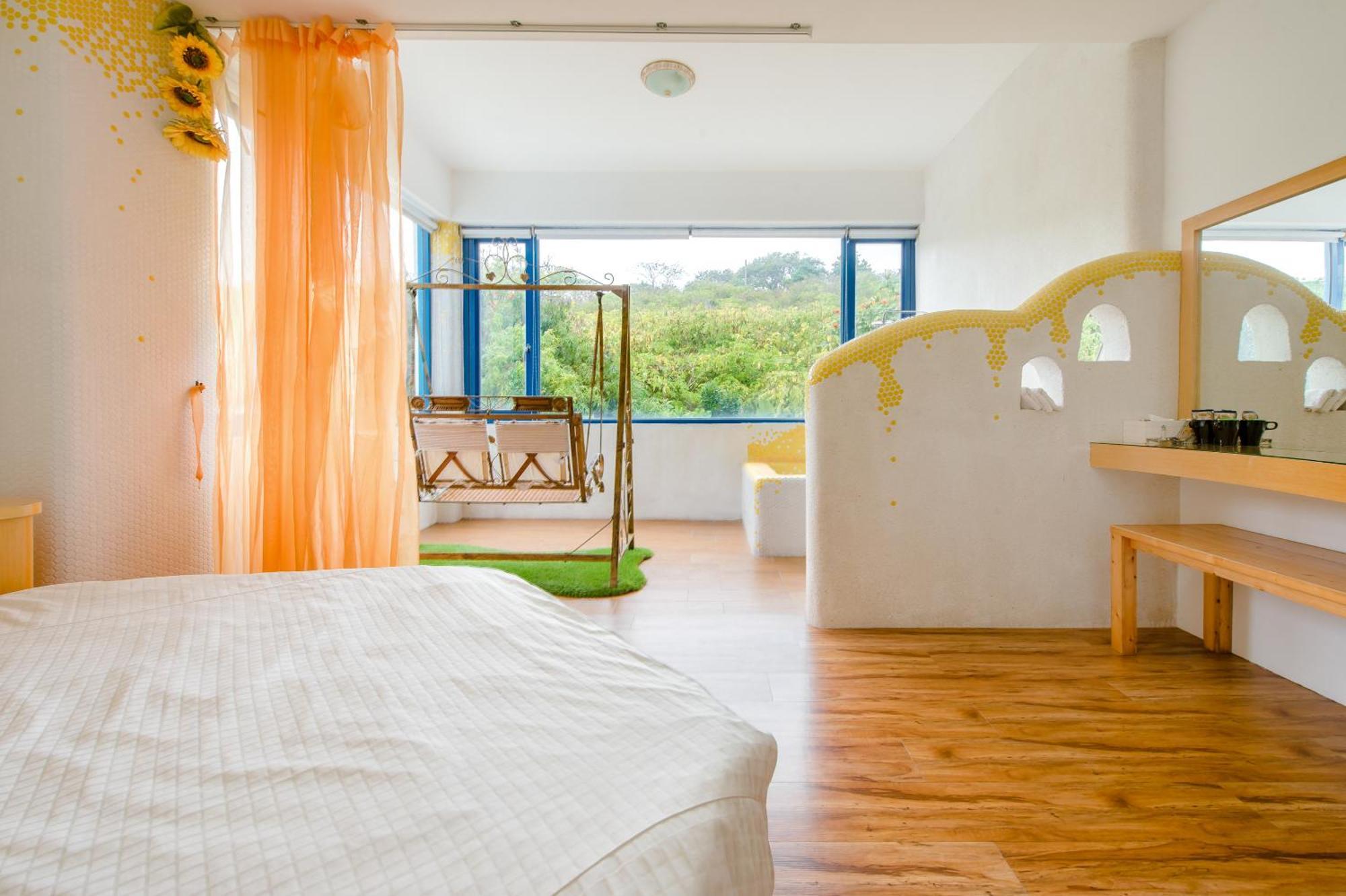 Apartamento White Lighthouse Xiaoliuqiu Habitación foto